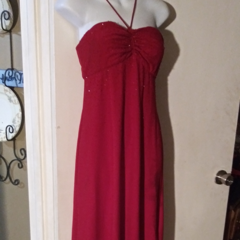 Evening gown prom dress